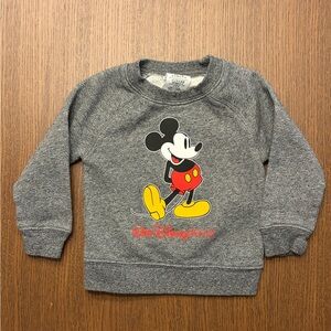 Disney Mickey Mouse 18months Sweatshirt